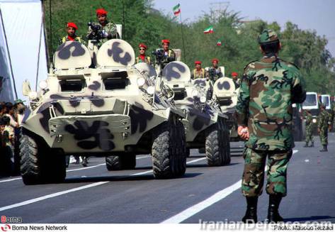 New Iranian military trucks vehicles